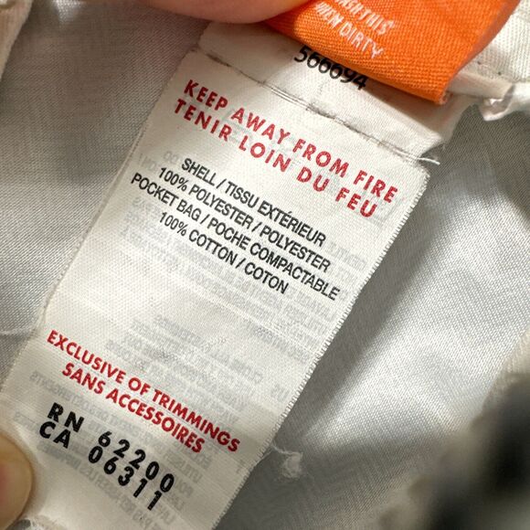 Puma Golf Pants Cobra Size S White Checkered Pattern Mid Rise Slim Fit Casual - Picture 11 of 15